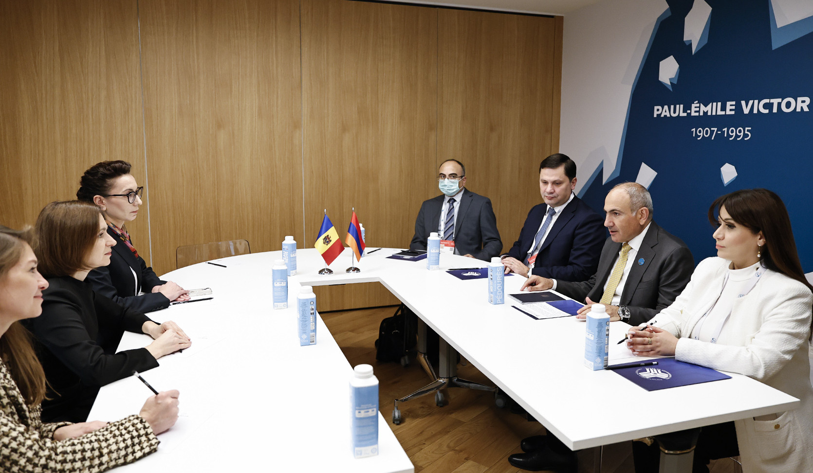 Meeting with Moldovan President Maia Sandu: Prime Minister publishes video