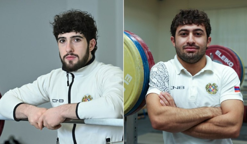 Ծանրորդ Գառնիկ Չոլակյանը Եվրոպայի Մ23 տարեկանների չեմպիոն է, Սեյրան Խուդանյանը փոխչեմպիոն՝ պոկում վարժությունում