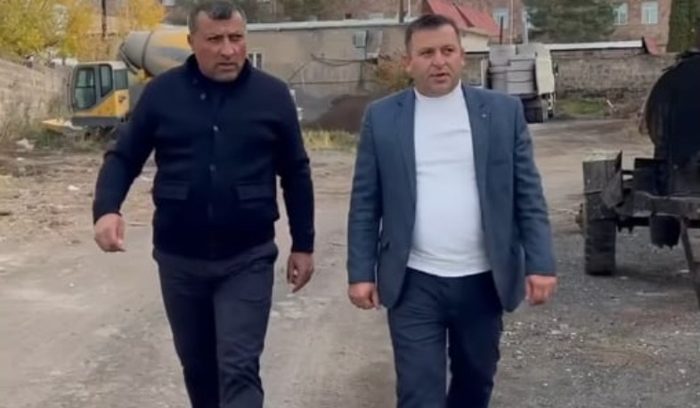 Արման Խաչատրյանը Գեղարքունիքի և Լոռու մարզերում հետևել է ճանապարհների ընթացիկ ձմեռային սպասարկման նախապատրաստական աշխատանքներին