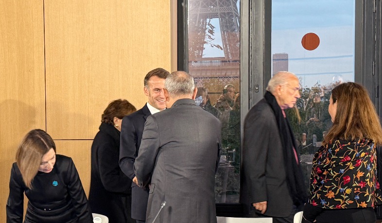 Կարճատև շփումներ՝ Փարիզի խաղաղության ֆորումի շրջանակում. վարչապետը տեսանյութ է հրապարակել