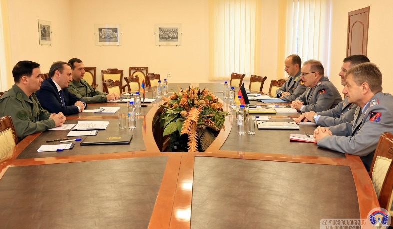 Ամփոփվել են 2025-ի ՀՀ-ԳԴՀ պաշտպանական համագործակցության արդյունքները, համաձայնեցվել 2026 թվականի ծրագրերը