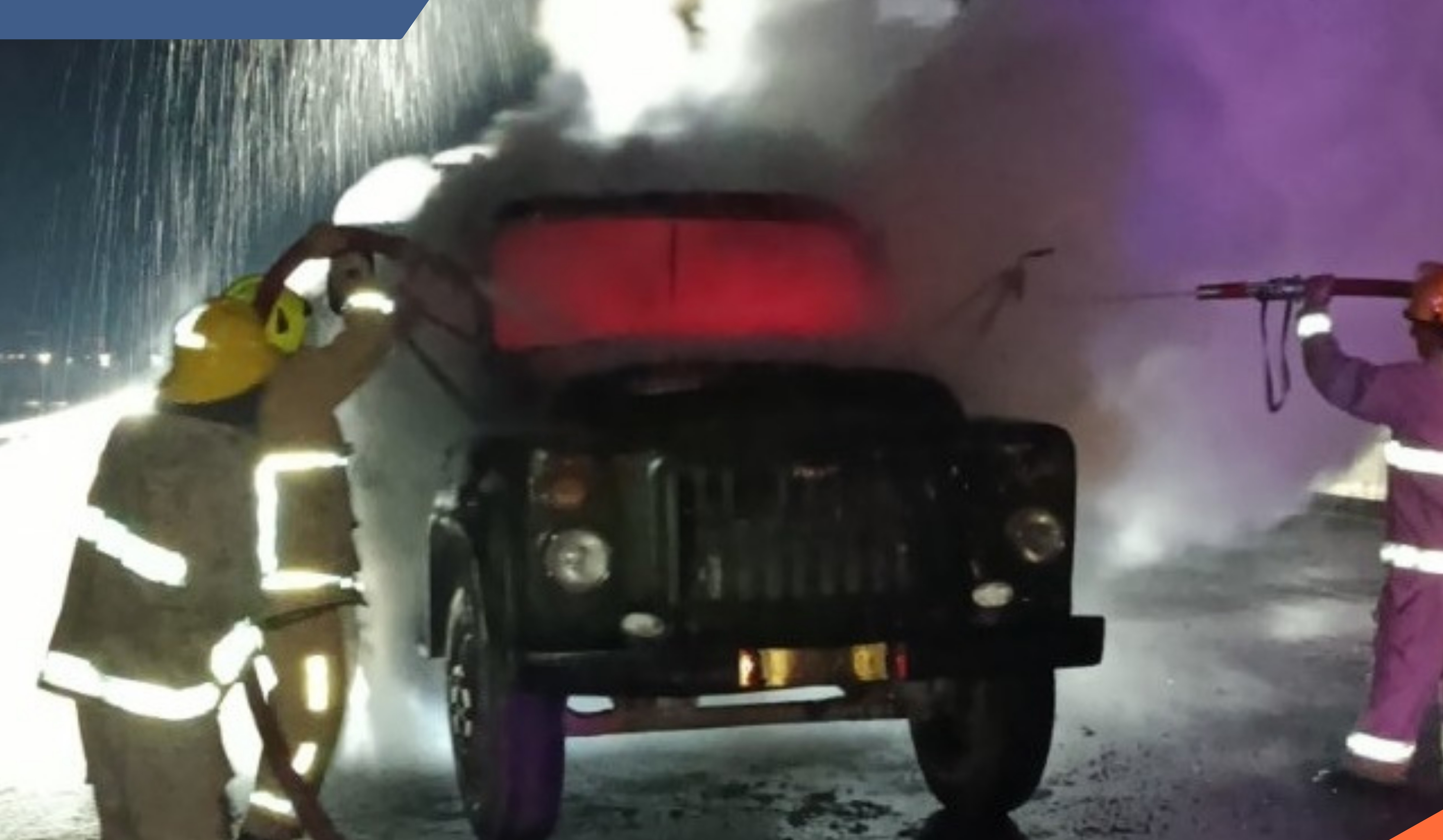 Մասիս-Այնթապ ճանապարհին բեռնատար է այրվել