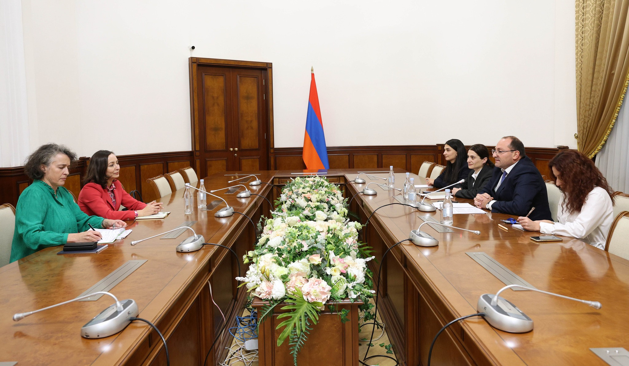 Քննարկվել է Եվրոպական ներդրումային բանկի աջակցությամբ իրականացվող մի շարք ծրագրերի ընթացքը