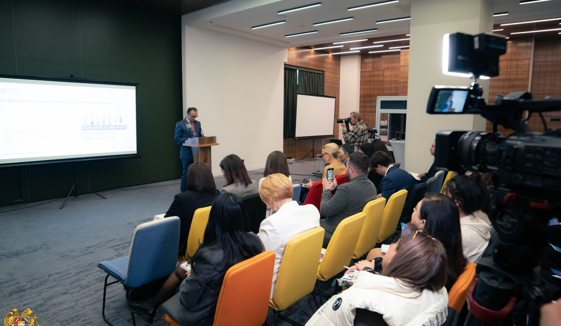 Քննարկվել են բոլոր ոլորտներում կանանց հավասար հնարավորությունների և իրավունքների ապահովման հարցեր