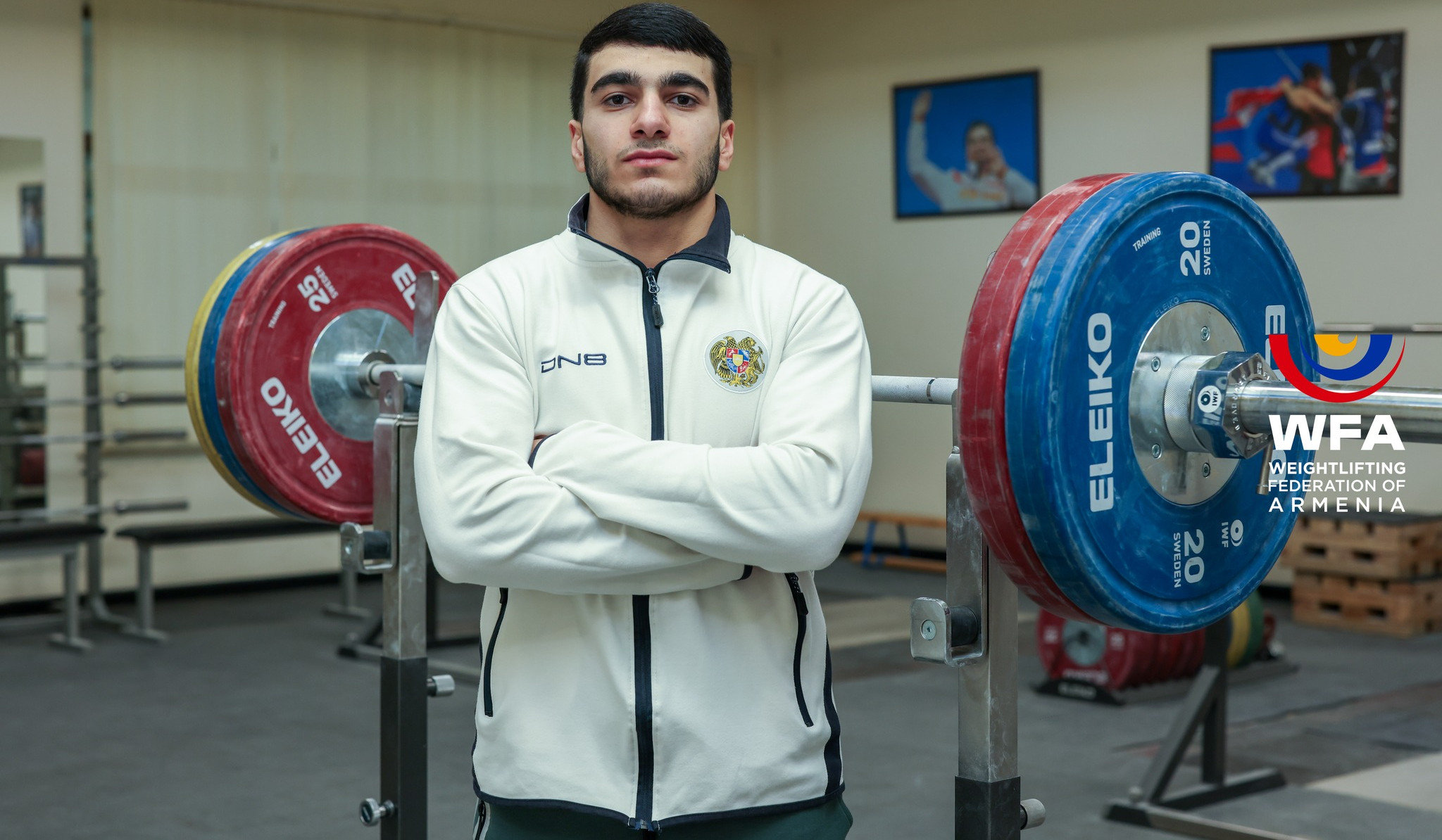 Ծանրորդ Տիգրան Կարապետյանը դարձավ Եվրոպայի երիտասարդների չեմպիոն