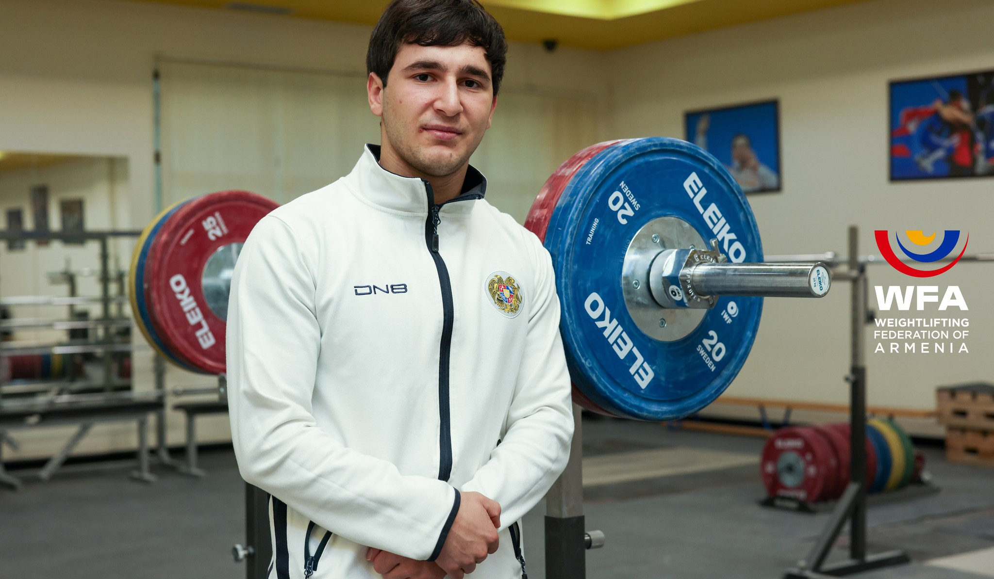 Ծանրորդ Նարեկ Գրիգորյանը՝ Եվրոպայի երիտասարդների առաջնության փոխչեմպիոն