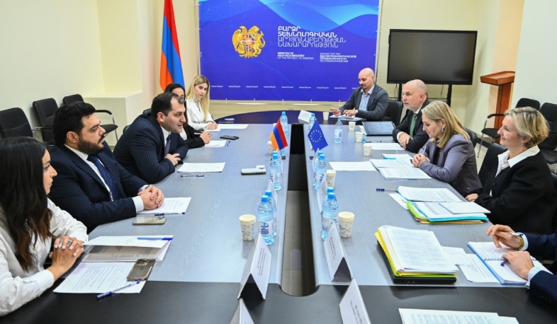 ԲՏԱ նախարարությունում ընդունել են Արևելյան հարևանության և Թուրքիայի հարցերով տնօրենին