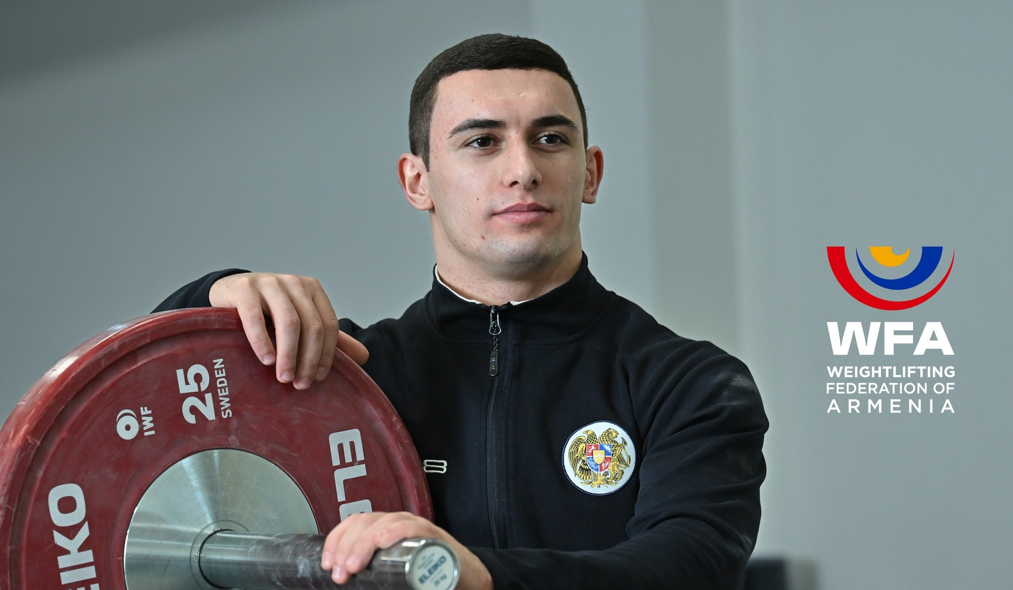 Ծանրորդ Գոռ Սահակյանը՝ մինչև 23 տարեկանների Եվրոպայի առաջնության բրոնզե մեդալակիր