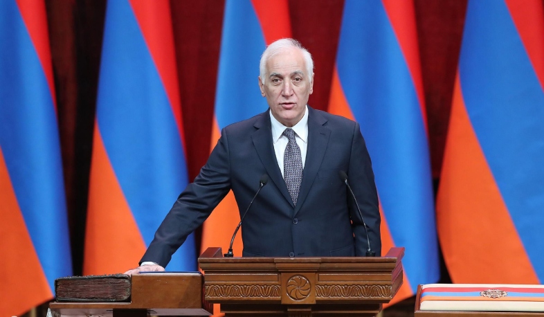 Վահագն Խաչատուրյանը ստորագրել է մի շարք օրենքներ