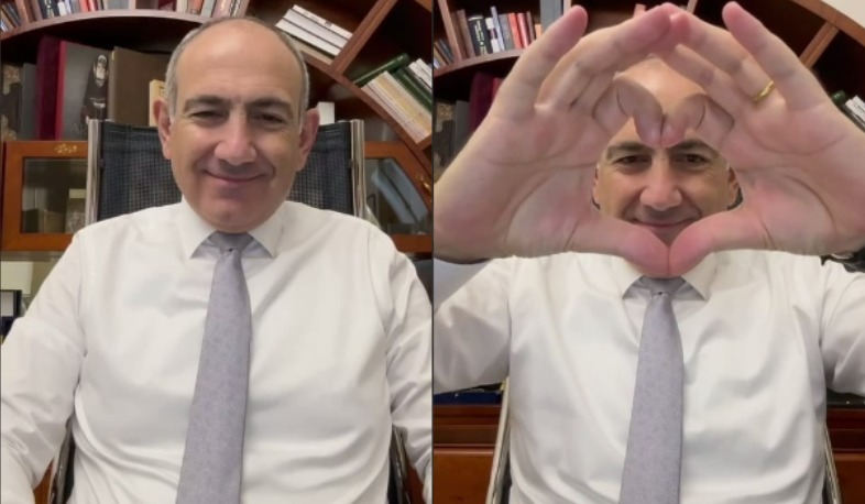 Բարի լույս, լավ օր և սիրում եմ բոլորիդ. վարչապետ