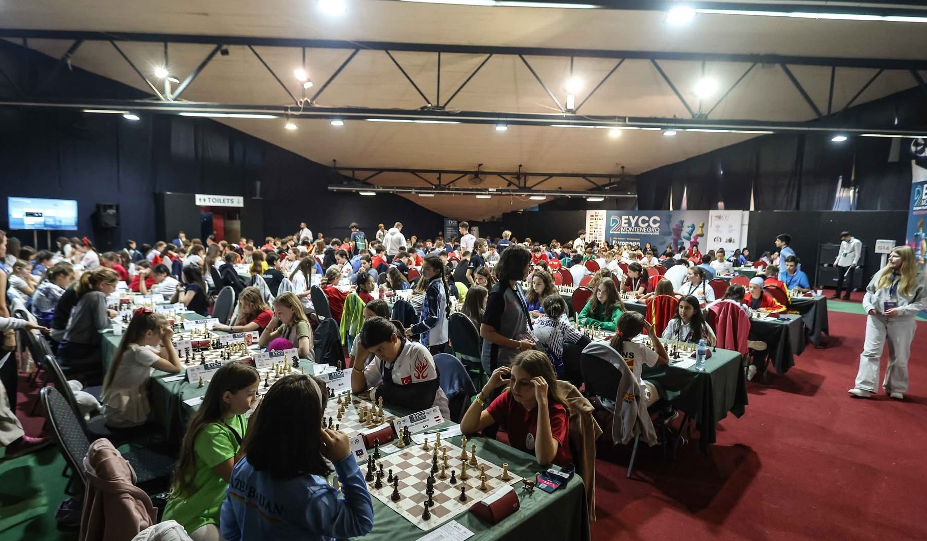 Տասը հայ շախմատիստ ունի հարյուր տոկոսանոց արդյունք. մեկնարկել է շախմատի Եվրոպայի 8-18 տարեկանների առաջնությունը