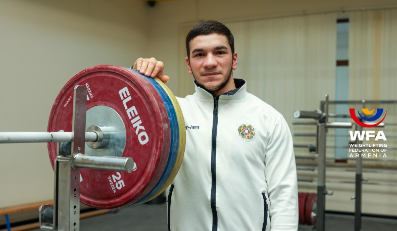 Հայաստանն այսօր երկու մասնակից ունի. ծանրամարտի Եվրոպայի երիտասարդների և Մ23 առաջնություններ