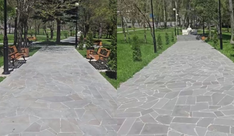 Ջերմուկ քաղաքի Վազգեն Սարգսյանի անվան զբոսայգին բարեկարգվել է. վարչապետ