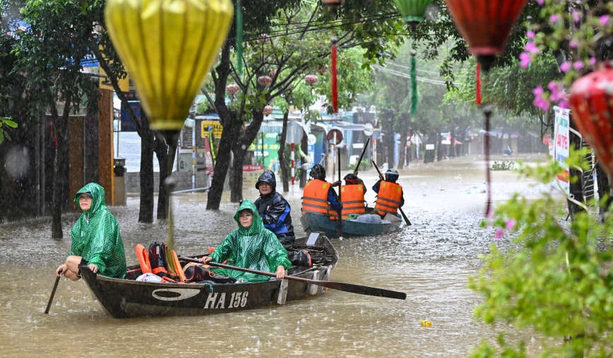 Heavy flooding in central Vietnam 'destroyed everything', kills 13