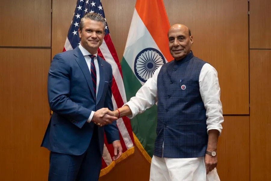‘Significant step’ says Hegseth as US signs 10-year defence framework with India ‘Significant step’ says Hegseth as US signs 10-year defence framework with India
