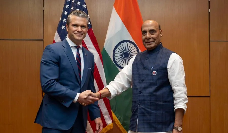 'Significant step' says Hegseth as US signs 10-year defence framework with India