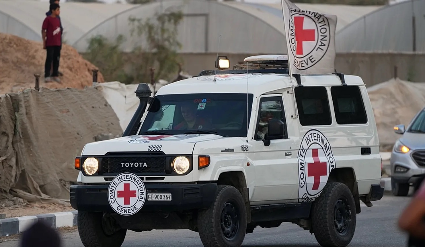 Israeli army confirms identities of two hostages' bodies returned by Hamas