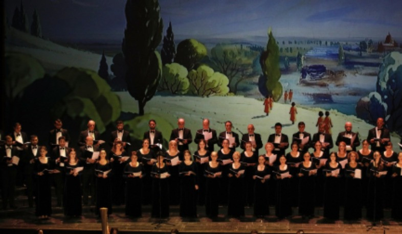 Իսահակյան-150. կայացել է Վաչե Շարաֆյանի «Աբու-Լալա Մահարի» օրատորիայի պրեմիերան