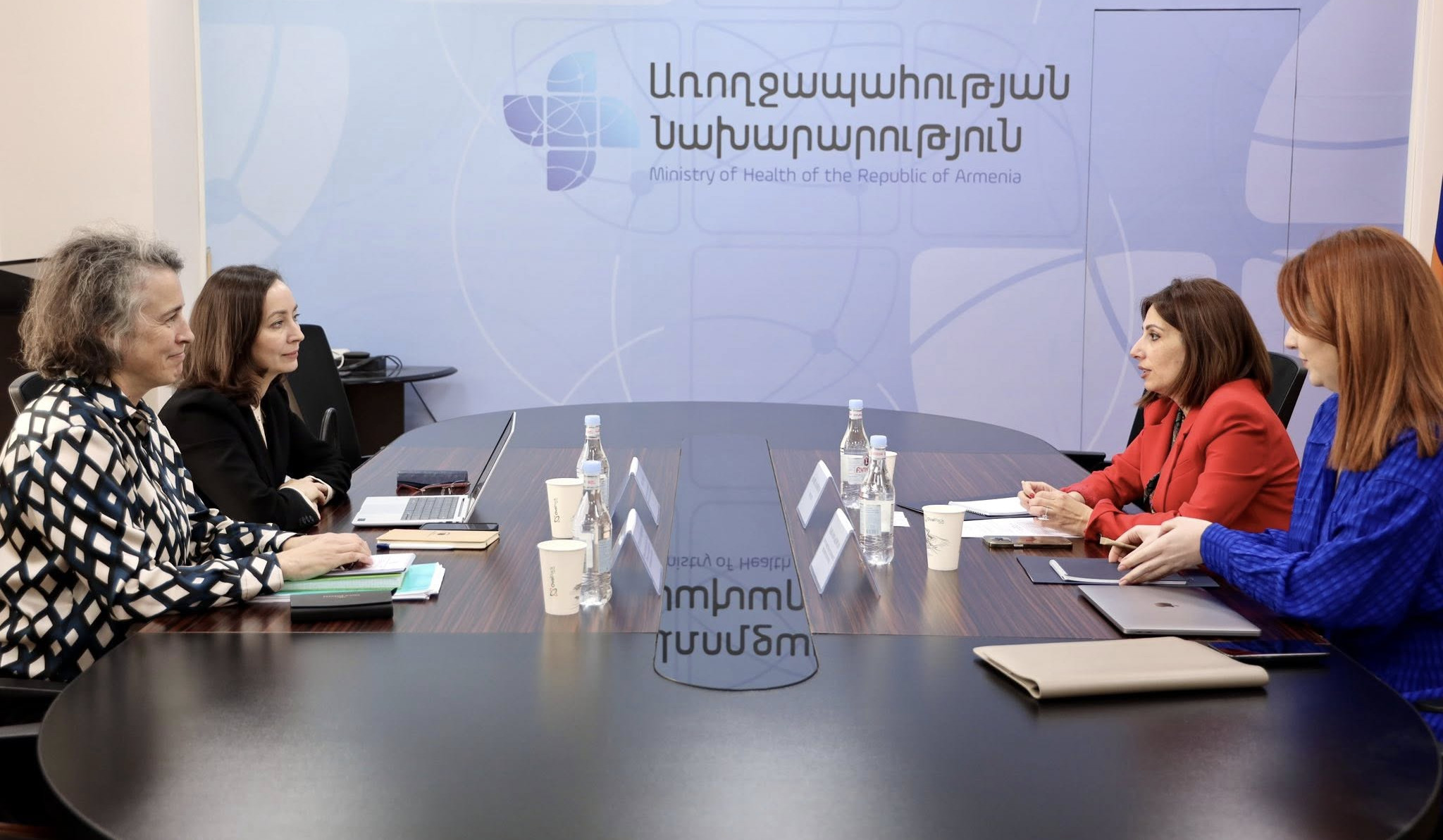 Անահիտ Ավանեսյանը և ԵՆԲ պաշտոնյան անդրադարձել են «Դիմակայուն Սյունիք» ծրագրի շրջանակներում իրականացվող աշխատանքներին