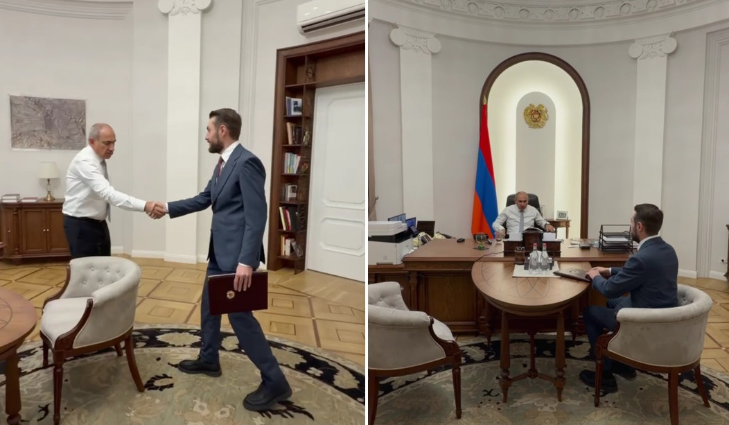 Աշխատանքային հանդիպում Լոռու մարզպետ Արեն Մկրտչյանի հետ. Նիկոլ Փաշինյանը տեսանյութ է հրապարակել