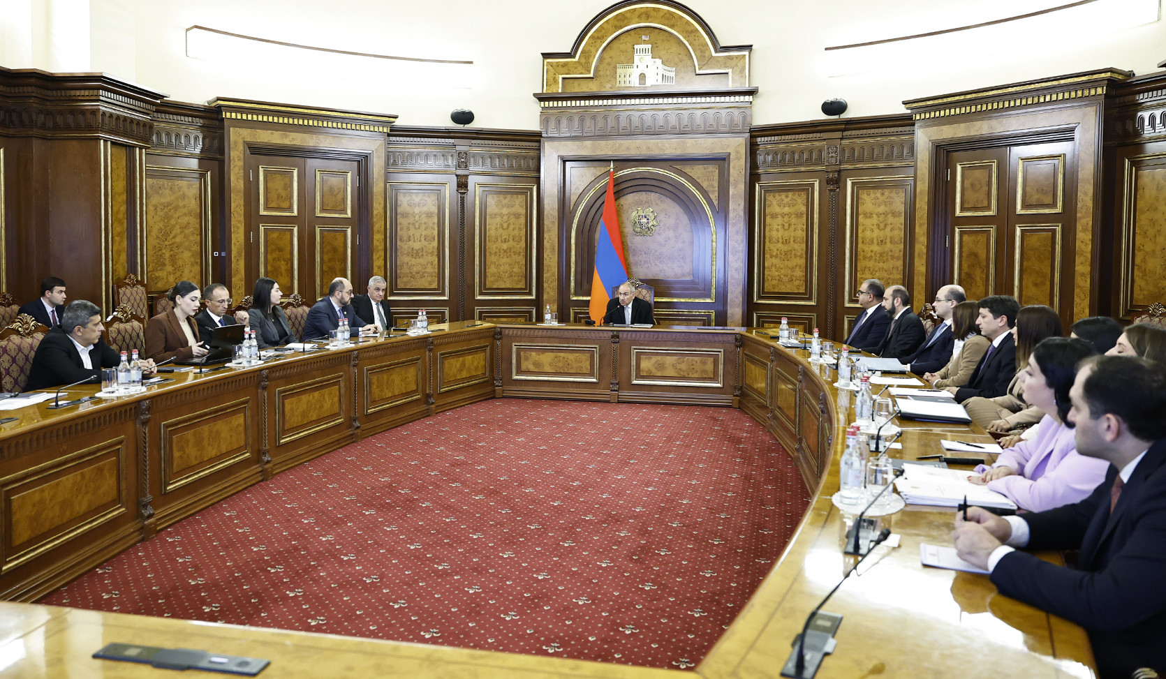 Prime Minister led discussion on process of reforms in personal data protection system