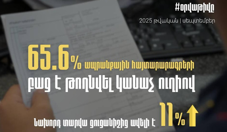 Ապրանքների հայտարարագրերի 65.6%-ը բաց է թողնվել կանաչ ուղիով. ՊԵԿ նախագահ