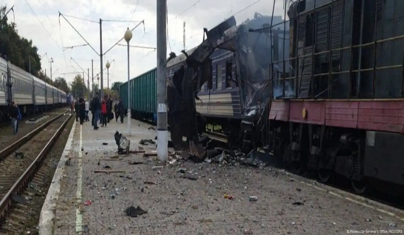 Ռուսաստանը հարձակվել է Ուկրաինայի երկաթուղային ենթակառուցվածքների վրա