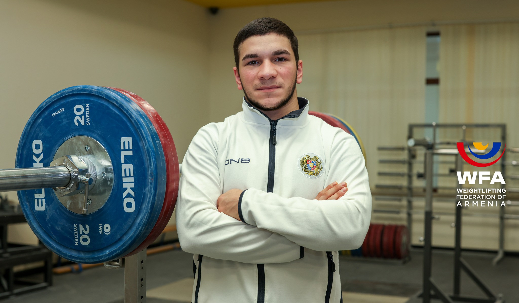 Ծանրորդ Նարեկ Մկրտչյանը՝ Եվրոպայի երիտասարդների առաջնության արծաթե մեդալակիր