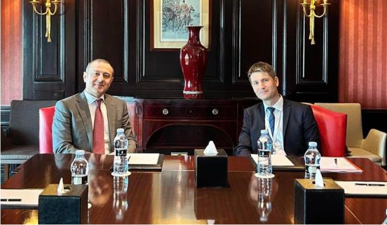 Secretary of Security Council of Armenia and Switzerland’s National Security Advisor discuss opportunities for expanding cooperation