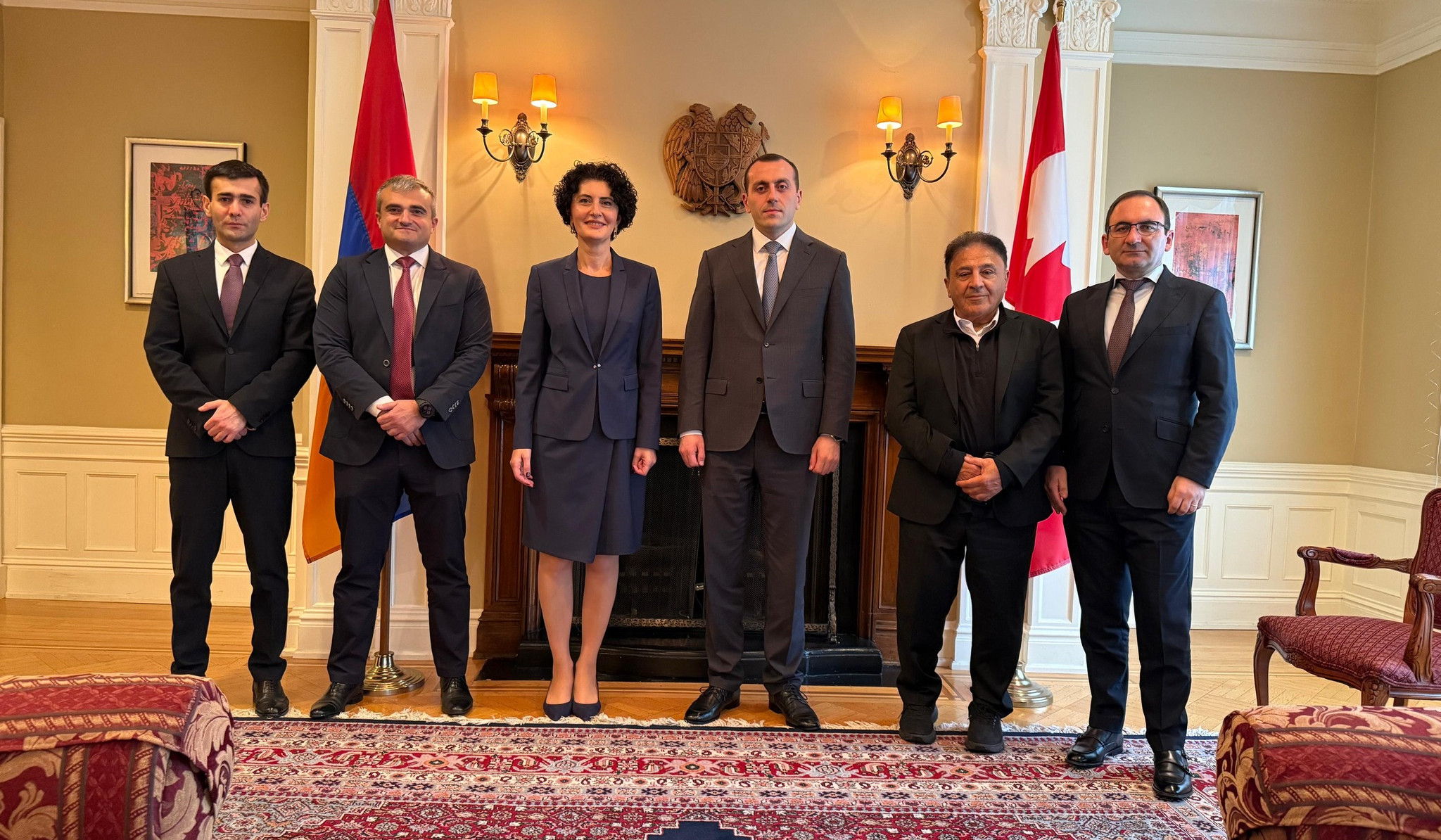 Քննարկվել են Հայաստան-Կանադա տնտեսական կապերի զարգացման անհրաժեշտությունը և ոլորտային համագործակցության խորացման ուղիները