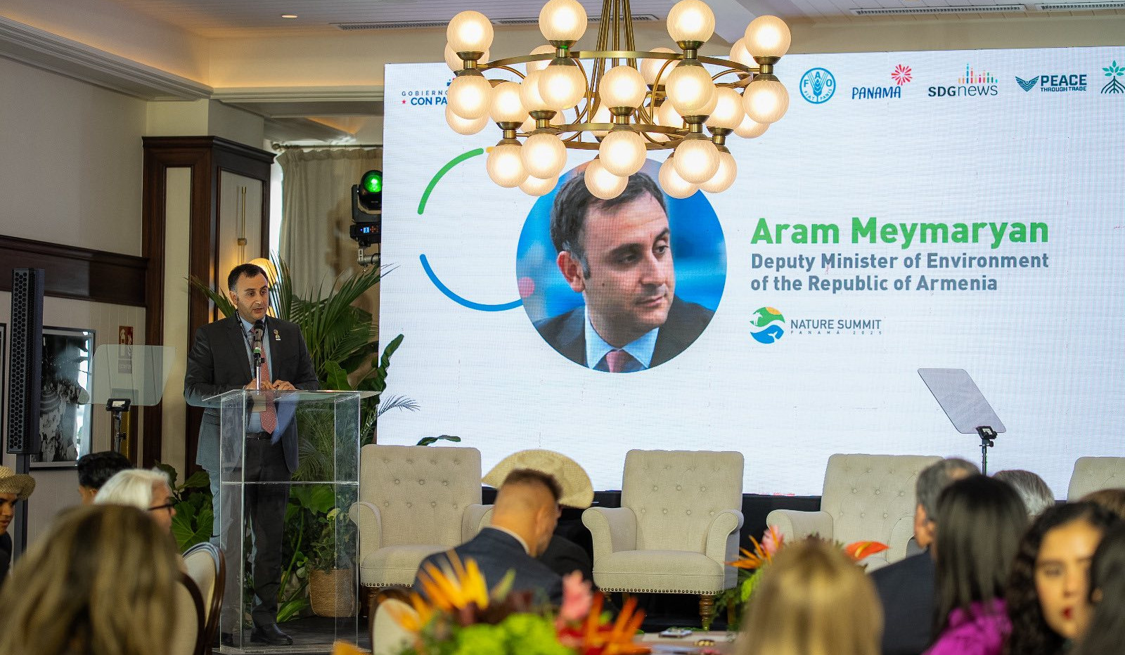 Աշխարհը կանգնած է կենսաբազմազանության կորստի մարտահրավերի առաջ. ՇՄ փոխնախարարը՝ Nature Summit-ին