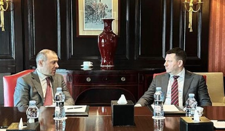 Արմեն Գրիգորյանը և Ջոնաթան Վսևիովը քննարկել են Հայաստան–Էստոնիա երկկողմ հարաբերությունների զարգացումը