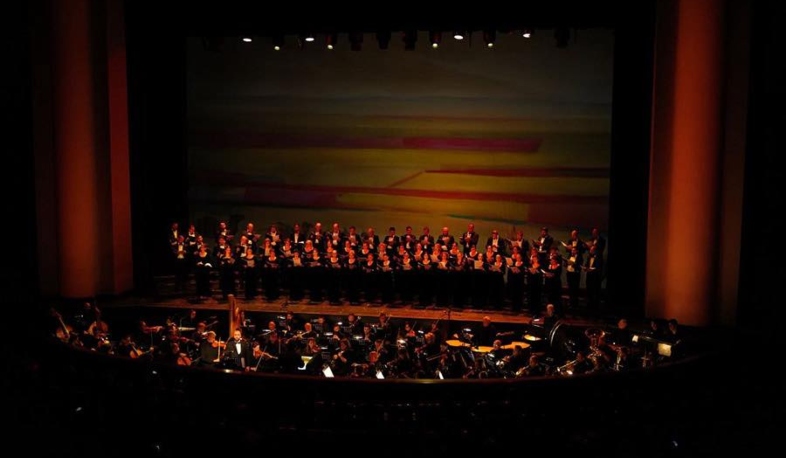 «Աբու-Լալա Մահարի» օրատորիայի պրեմիերան՝ օպերայի և բալետի ազգային ակադեմիական թատրոնում