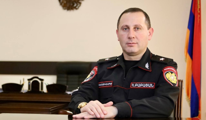 Ոստիկանության գվարդիայի հրամանատար է նշանակվել