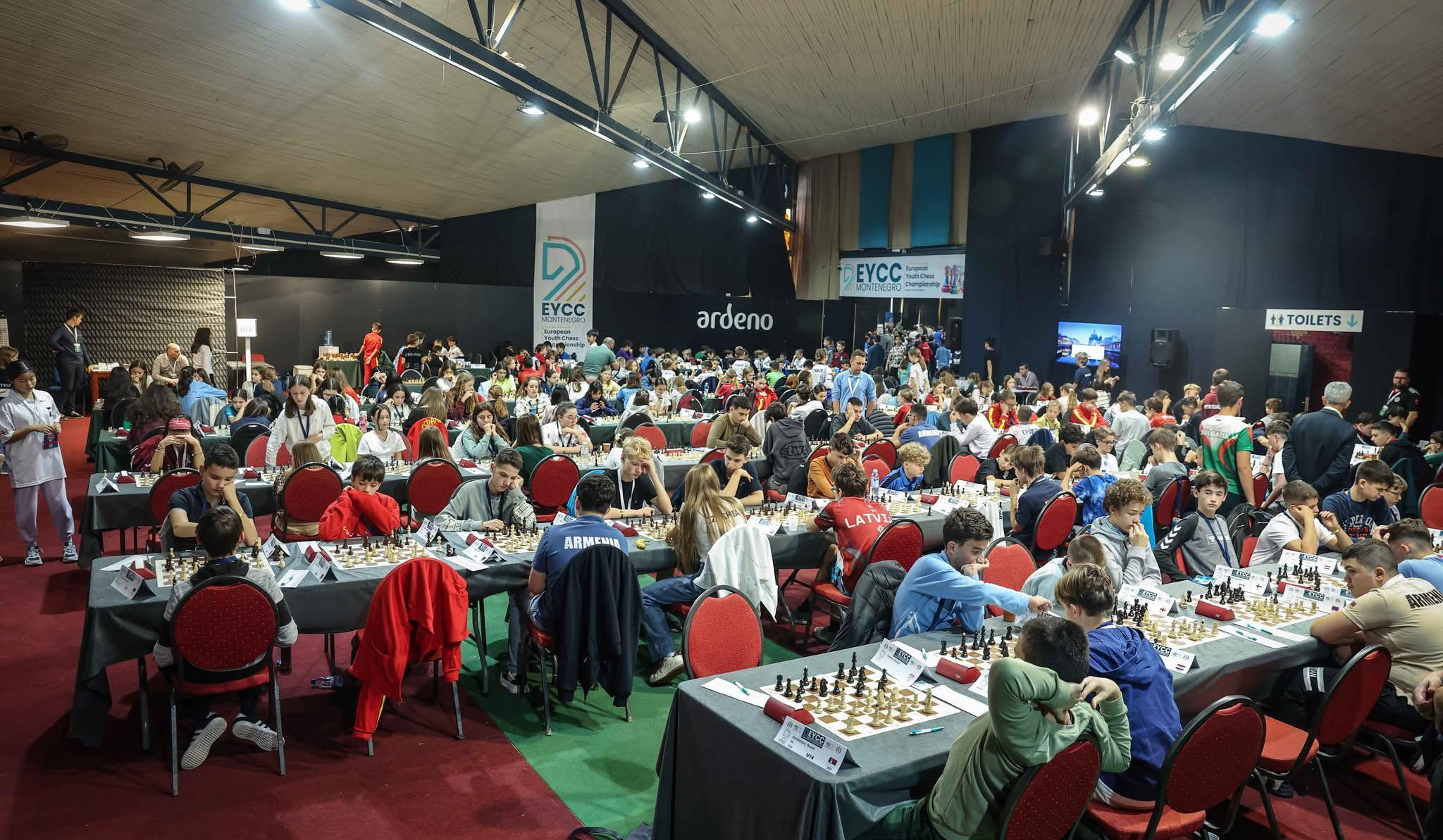 Չորս հայ շախմատիստ հարյուր տոկոսանոց արդյունք ունի շախմատի Եվրոպայի 8-18 տարեկանների առաջնությունում