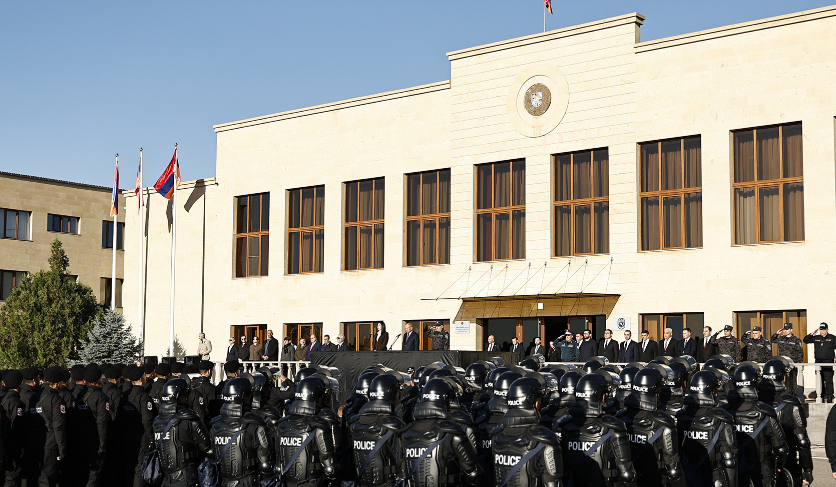 Մեր ակնկալիքն է, որ Ոստիկանության գվարդիան կլինի որակական նոր ծառայություն. ՀՀ վարչապետ