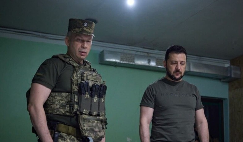 Պոկրովսկի հատվածում իրավիճակը դարձյալ բարդ է, բայց շրջափակում չկա. Զելենսկի