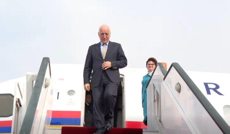 Վահագն Խաչատուրյանը ժամանել է Կահիրե