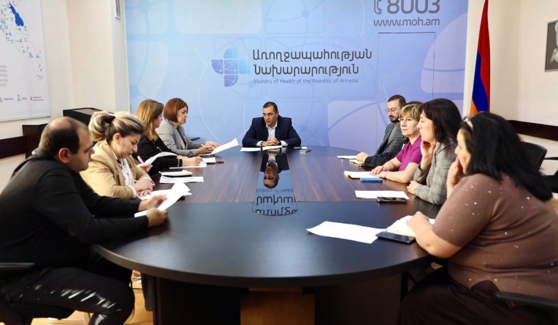 Քննարկվել են պալիատիվ խնամքի խնդիրներն ու բարեփոխման ուղիները