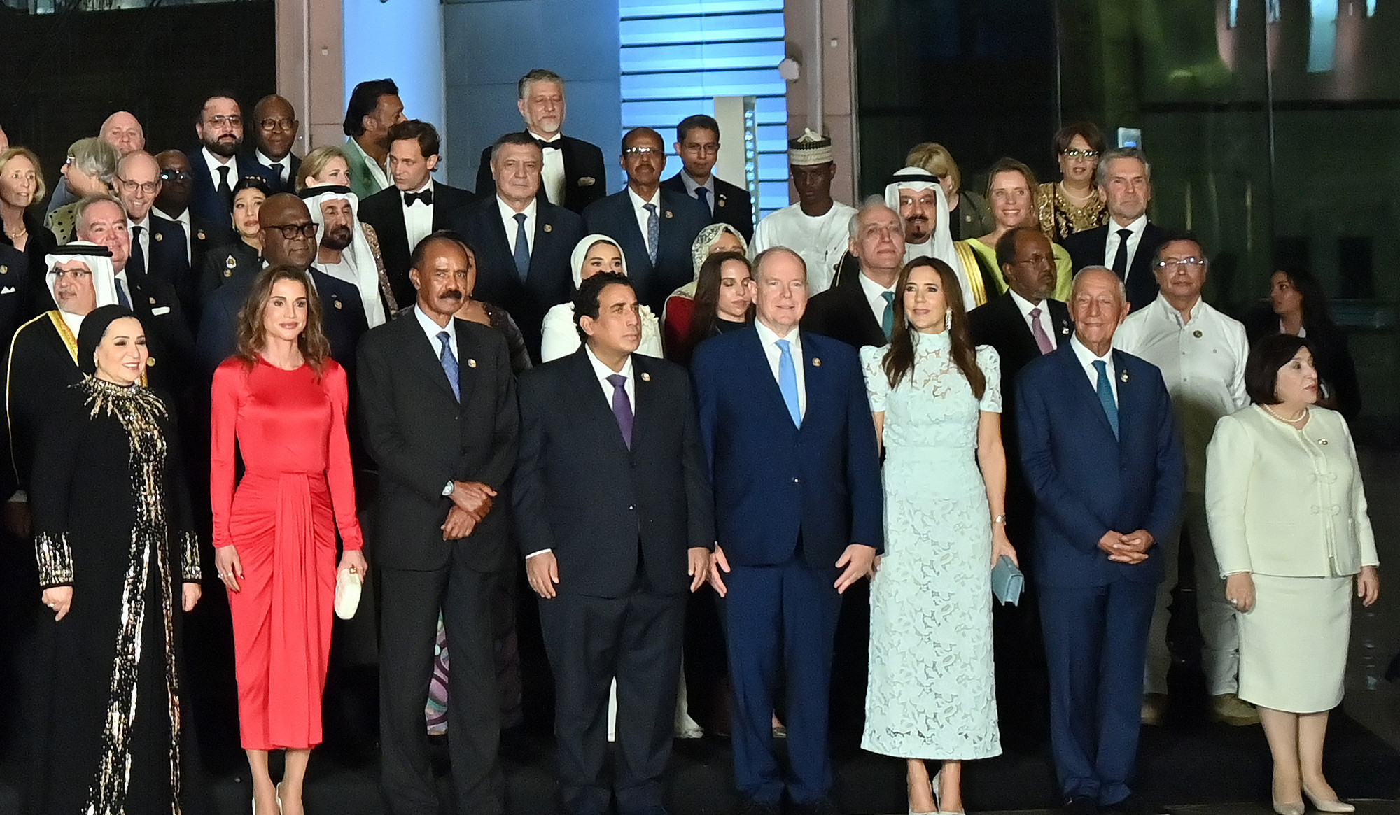 Հանրապետության նախագահը մասնակցել է Եգիպտական Մեծ թանգարանի բացման արարողությանը