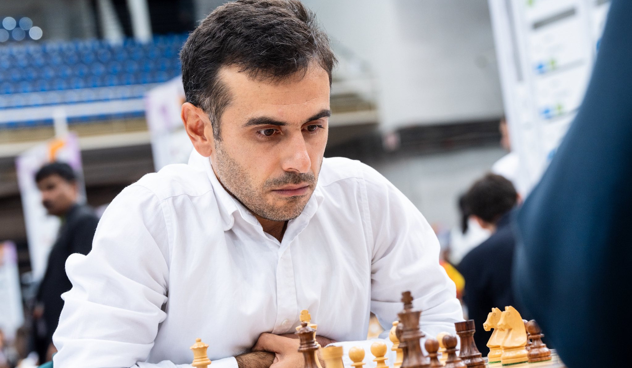 ՖԻԴԵ-ի աշխարհի գավաթի առաջին խաղափուլի առաջին խաղում Գաբրիել Սարգսյանը առավելության հասավ Շրի Լանկան ներկայացնող միջազգային վարպետի նկատմամբ