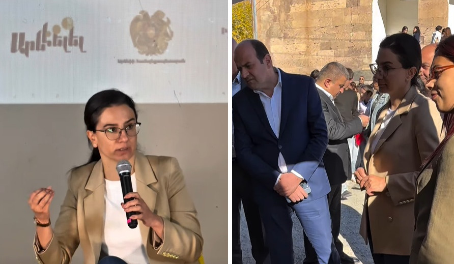 Աննա Վարդապետյանը Խաչիկ բնակավայրում մասնակցել է «Արև է ելել» կրթամշակութային ծրագրի տարեդարձի միջոցառմանը