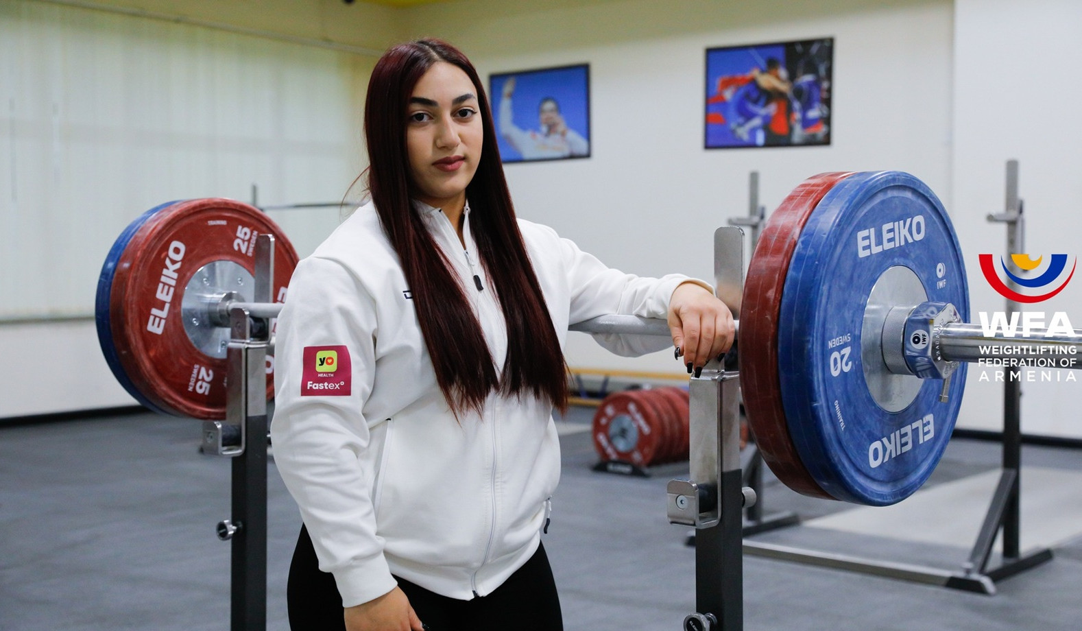 Ծանրորդ Աննա Ամրոյանը՝ երիտասարդների Եվրոպայի առաջնության բրոնզե մեդալակիր