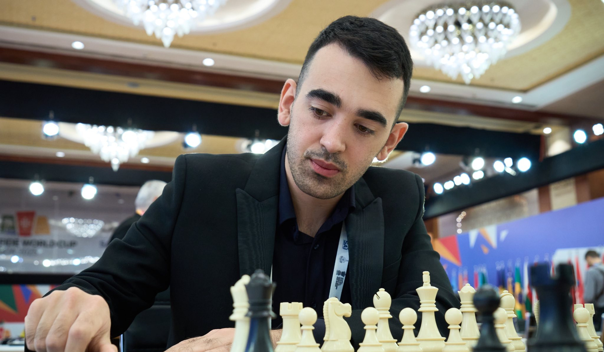 Գրոսմայստերներ Հայկ Մարտիրոսյանը և Գաբրիել Սարգսյանը դուրս եկան ՖԻԴԵ-ի աշխարհի գավաթի երկրորդ փուլ