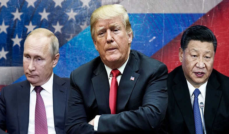 Путин и Си Цзиньпин — сильные и умные люди, с которыми нельзя играть: Трамп