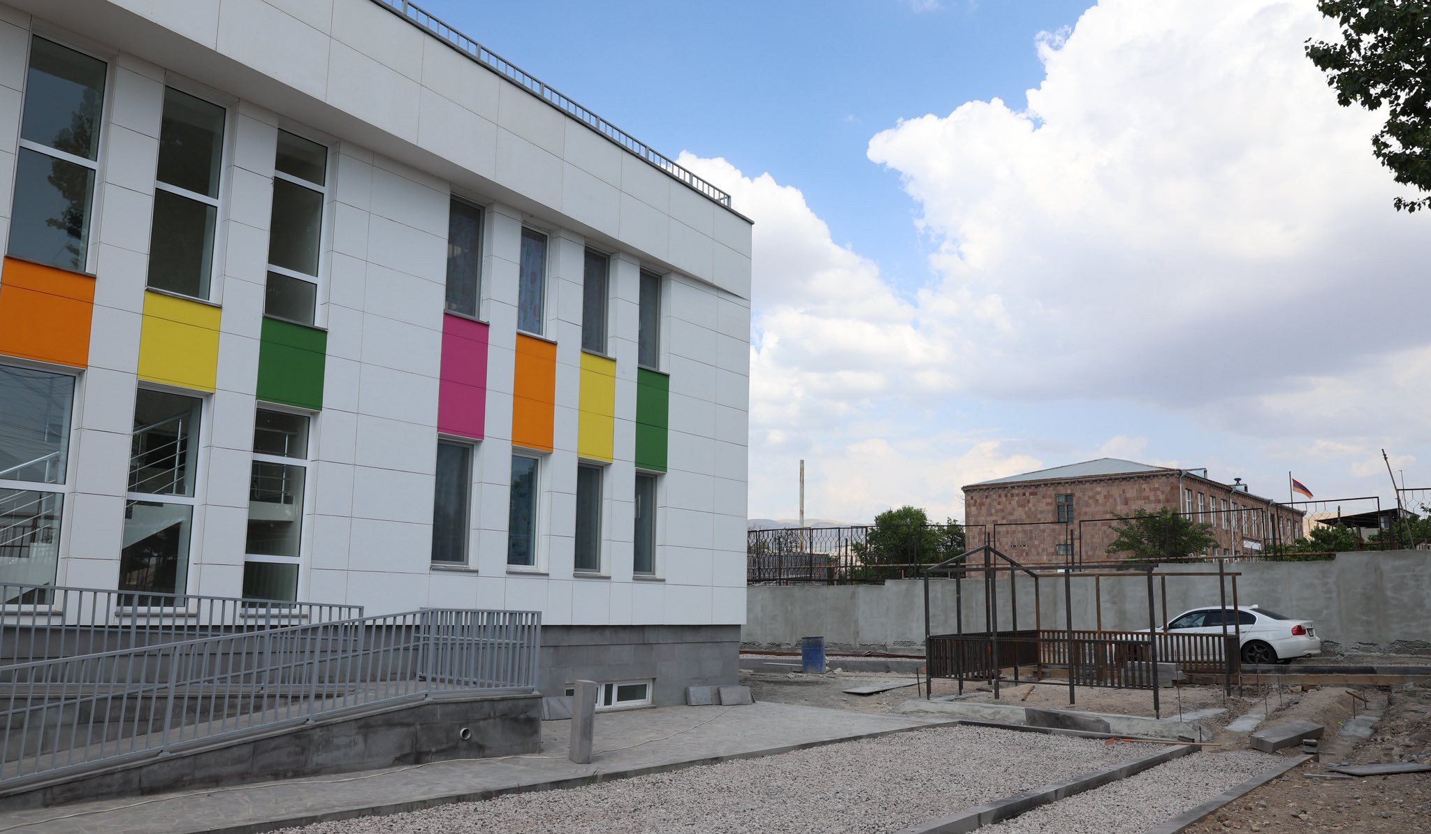 Երևանի համար 74 մսուր-մանկապարտեզի նոր շենքի շինարարությունն ավարտվել է