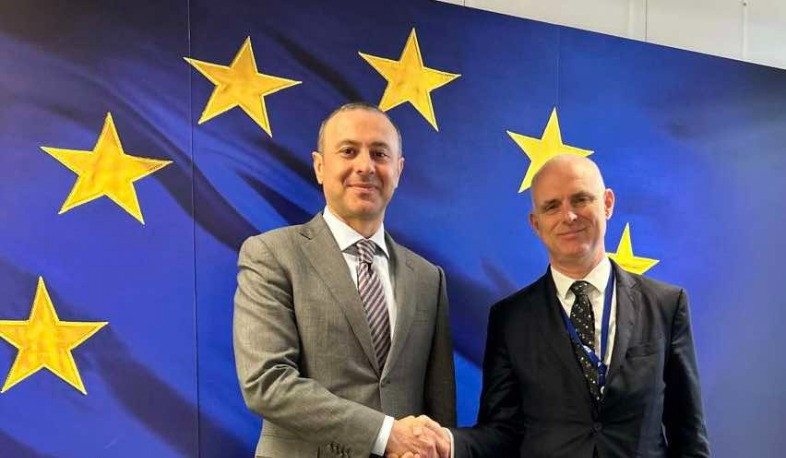 Secretary of Security Council of Armenia and Chief Diplomatic Advisor to President of European Commission discussed possible ways of bilateral cooperation