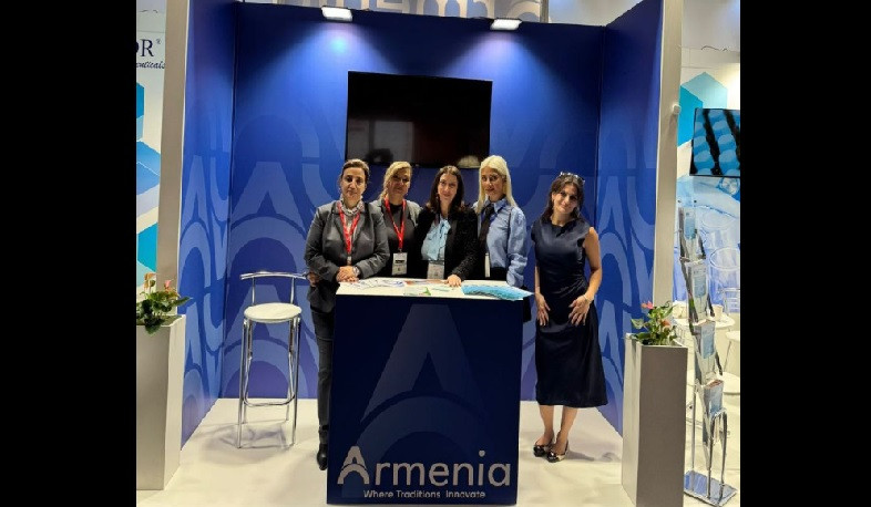Հայաստանը CPHI Worldwide 2025 միջազգային ցուցահանդեսին մասնակցել է միասնական տաղավարով