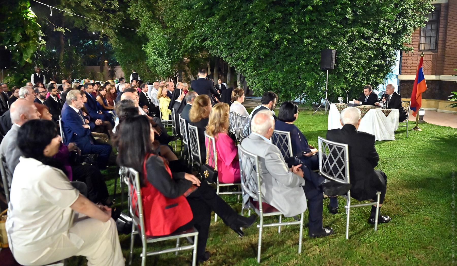 Վահագն Խաչատուրյանը եգիպտահայ համայնքին է ներկայացրել հայաստանյան հասարակական, քաղաքական  անցուդարձը