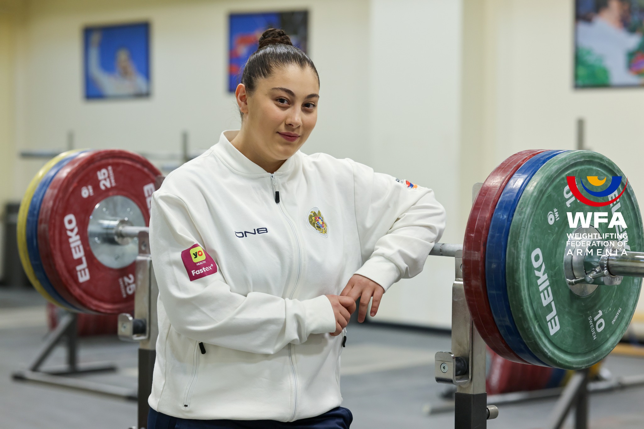 Ծանրորդ Ալինա Սուքիասյանը Եվրոպայի առաջնությունում 5-րդն է